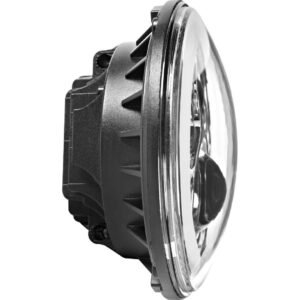 hogworkz chrome 7 in. halomaker led headlight kit hw167004