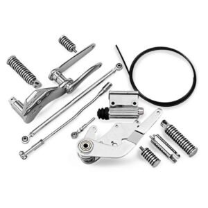 bikers choice chrome forward control kit 056100