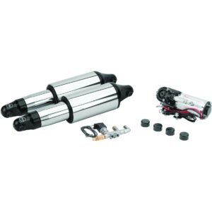 arnott ultimate ride adjustable air suspension shock absorbers w/o adjustable rebound mc 2906