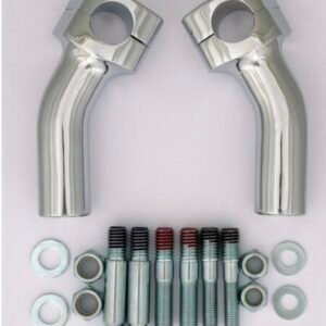 baron custom accessories kickback risers ba 7410 u
