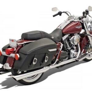 bassani bagger true dual headpipes 11315a