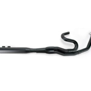 bassani black ceramic road rage ii mega power exhaust system flh 767b