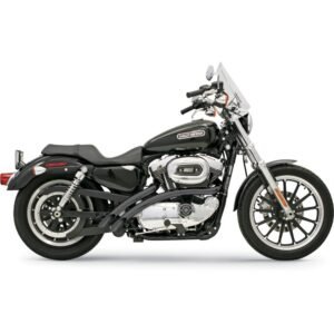 bassani black radial sweepers exhaust system xl ff12b