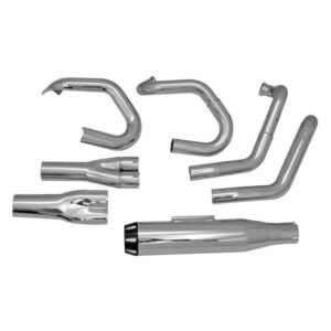 bassani chrome road rage ii b1 power exhaust system 1v18r