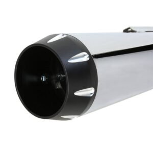 bassani chrome road rage ii b1 power exhaust system 1d18r