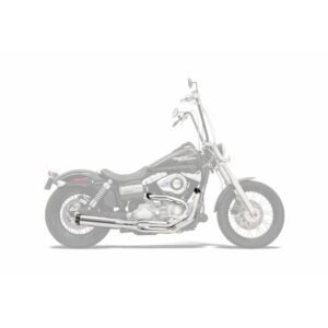 bassani chrome road rage ii b1 power exhaust system 1v38r
