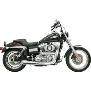 bassani chrome shorts upswept road rage 2 into 1 system 1d5250