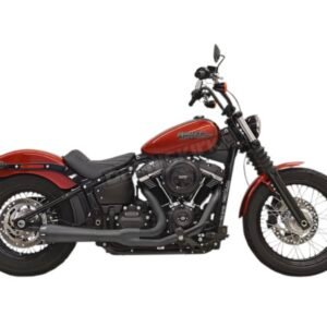 bassani raven black road rage iii 2 1 exhaust system 1s72rb