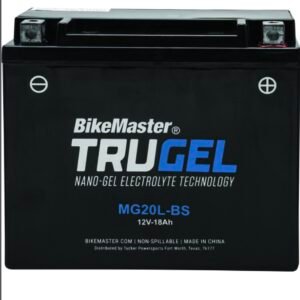 bikemaster trugel 12 volt battery mg14 bs