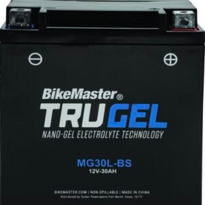 bikemaster trugel 12 volt battery mg30l bs