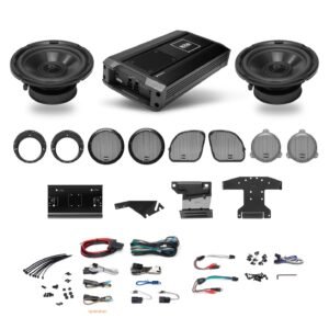 boss audio black audio system w/amp bhd3f