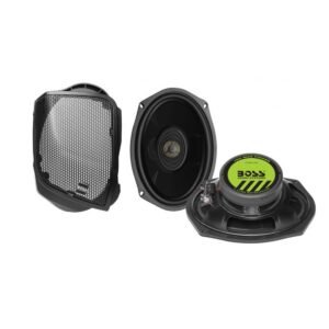 boss audio black lid bag speaker kit bhd14