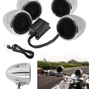 boss audio chrome 1000 watt bluetooth 3 in. speaker kit mc470b