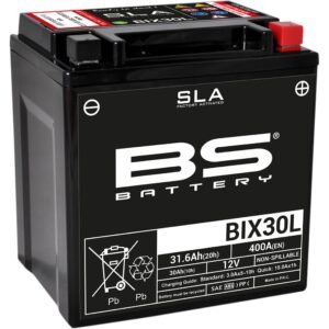 bs battery sla factory activated agm maintenance free battery 300631