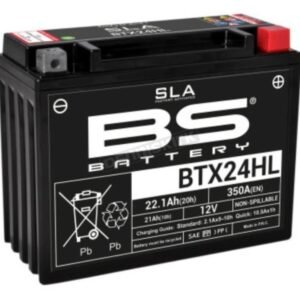 bs battery sla factory activated agm maintenance free battery 300770