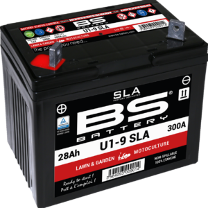 bs battery sla factory activated agm maintenance free battery 300883