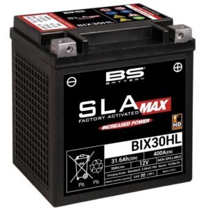 bs battery sla factory activated agm maintenance free battery 300884