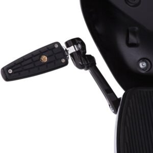 ciro black floorboard highway peg mounts 60120