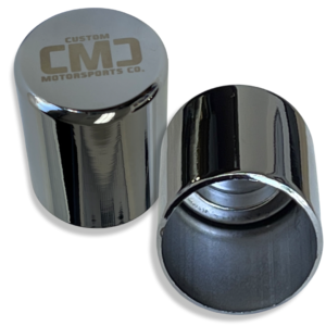 cmc motorsports chrome 4 point passenger docking kit chdock 14