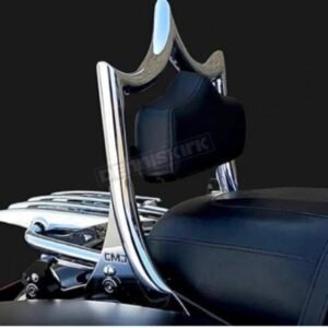 cmc motorsports chrome stealth luggage rack 09 luggage rack ch 1