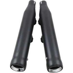 cobra black 3 in. slip on mufflers 6030b