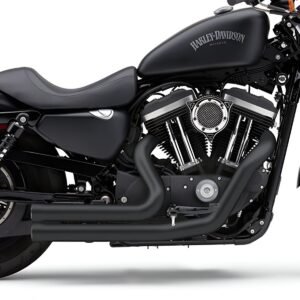 cobra black 909 speedster short exhaust system 6704b