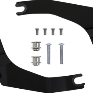 cobra black detachable mini backrest kit 602 2024b
