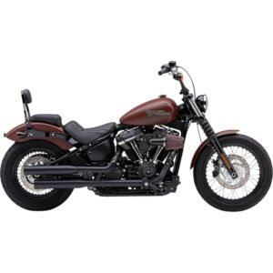 cobra black neighbor hater slip on mufflers 6048b
