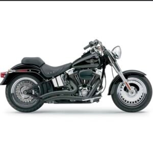 cobra black speedster shorts swept exhaust with powerport 6225b