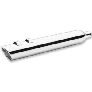 cobra chrome 4 in. 909 twin mufflers 6106