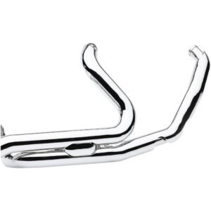 cobra chrome dual bung pro chamber headpipes 6255db