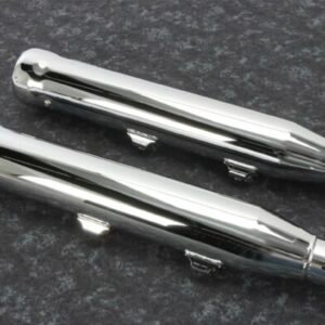 cobra chrome neighbor haters 3 in mufflers 6086