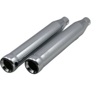 cobra chrome neighbor haters 3 in mufflers 6043