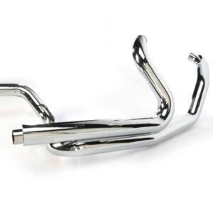 cobra chrome powerport header for dressers 6253