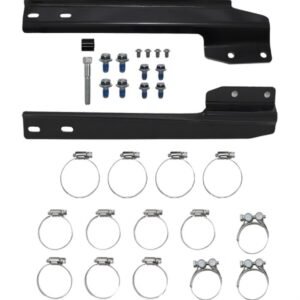 cobra chrome true duals with fishtail tips 6987