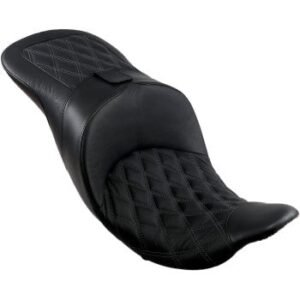 danny gray black tourist diamond stitch 2 up seat fa dge 0325dia