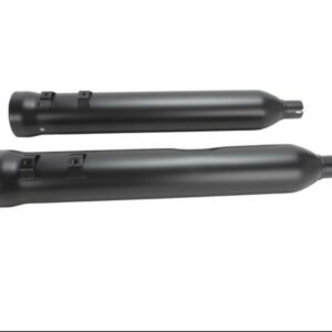 cobra raven black neighbor haters slip on mufflers 6107rb