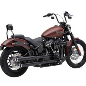 cobra raven black 3 in. rpt slip on mufflers 6057b