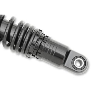 drag specialties 13 in. black premium ride height adjustable shock 1310 1208