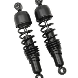 drag specialties black 13 in. standard shock absorbers 1310 1313