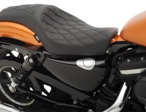drag specialties double diamond predator seat 0804 0603