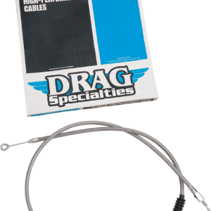 drag specialties braided clutch cable 0652 1471