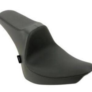drag specialties black predator iii smooth vinyl seat 0804 0731