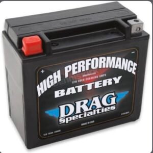 drag specialties high performance 12 volt agm battery 2113 0014
