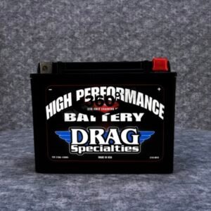 drag specialties high performance 12 volt agm battery 2113 0013