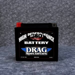 drag specialties high performance 12 volt agm battery 2113 0011