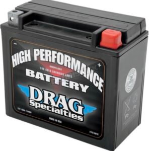 drag specialties high performance 12 volt agm battery 2113 0012