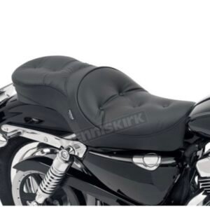 drag specialties pillow style w/memory foam low profile touring seat 0804 0261