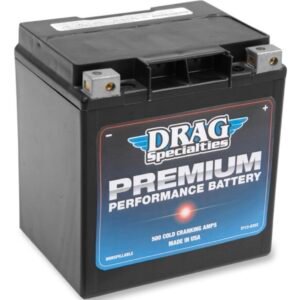 drag specialties premium performance 12 volt agm battery 2113 0322