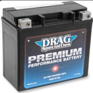 drag specialties premium performance 12 volt agm battery 2113 0323